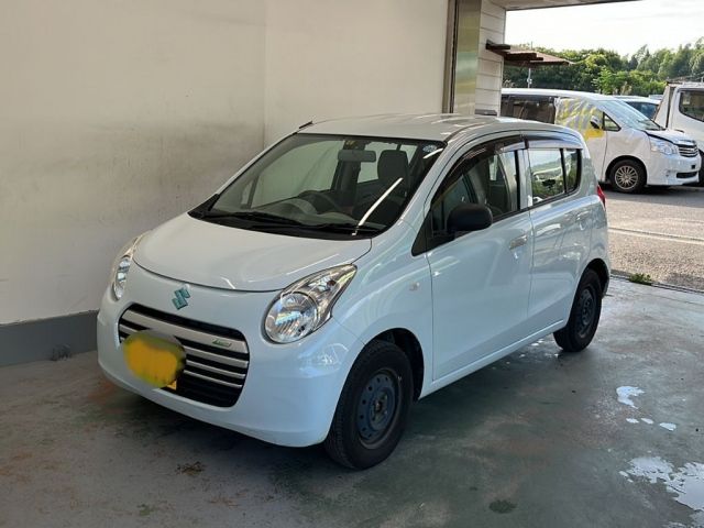 7658 SUZUKI ALTO ECO HA35S 2013 г. (KCAA Kyoto)